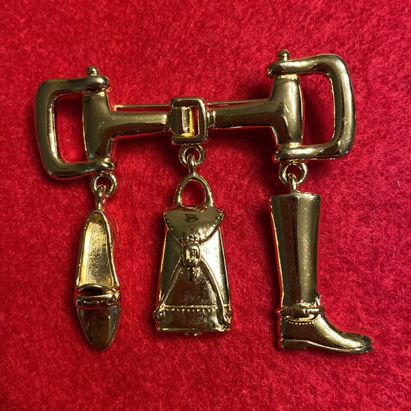 ETIENNE AIGNER  Pin NWT - Picture 10 of 12